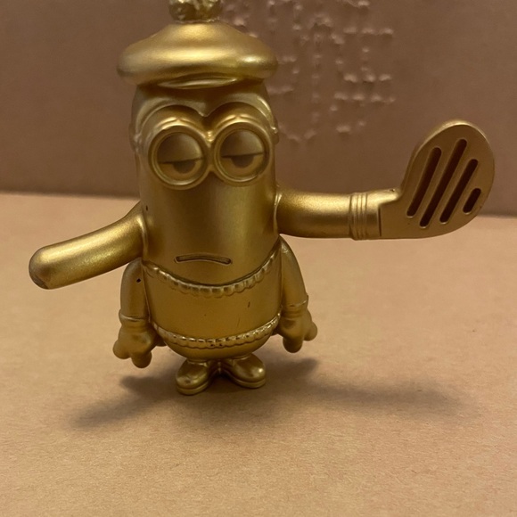 Pixar Other - Gold Action Figure Toy